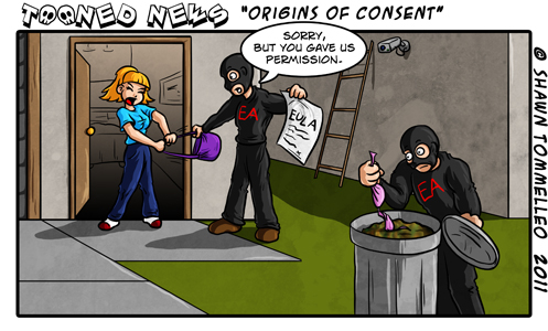 Origin of Consent